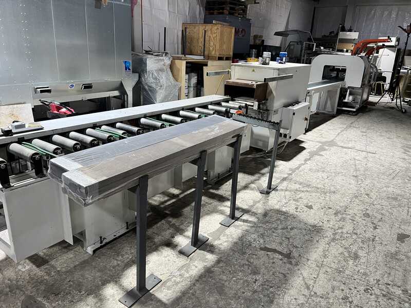 IFP Packaging Shrink Foil Wrapping Machine for Profiled Wood and Parquet - second-hand (23)