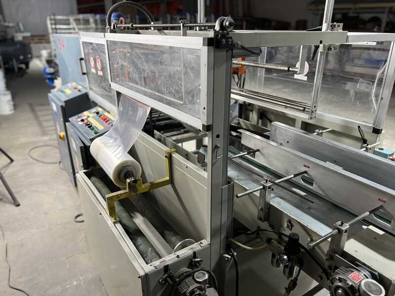 A. Costa Shrink Foil Packing Line - second-hand (8)