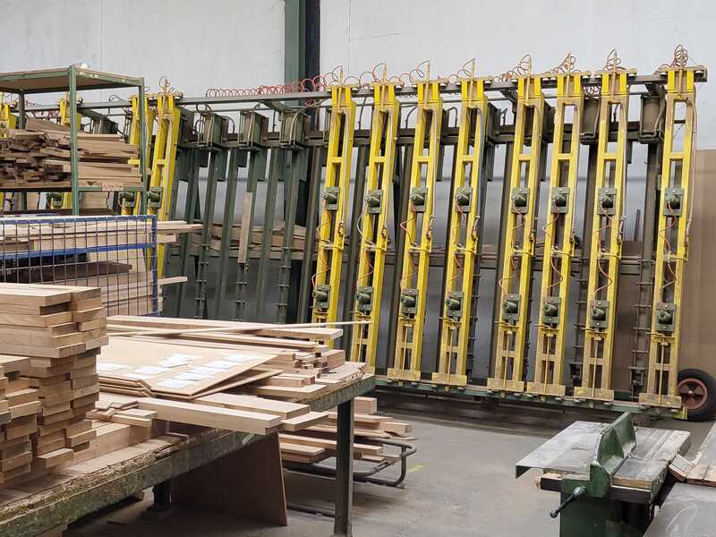 Emmes Прес для склеювання / прес для масивної деревини - б/в (1)