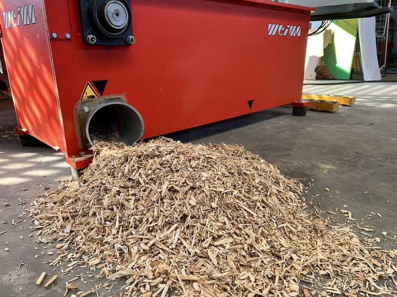 Weima Chipper / Waste Wood Shredder WL 4 (7)