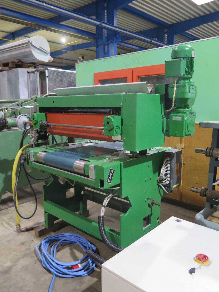 Hymmen Lacquer Spreader / Roller Coater - second-hand TLX (1)