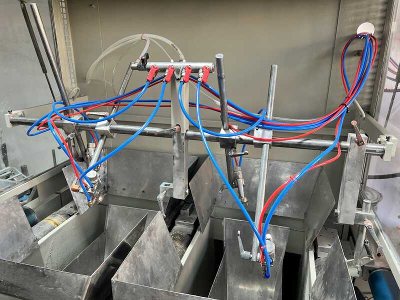 Makor Automatic Spraying Machine / Profile Strip Spraying Machine - second-hand PAT / 4 (10)
