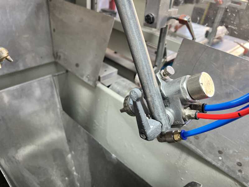 Makor Automatic Spraying Machine / Profile Strip Spraying Machine - second-hand PAT / 4 (11)