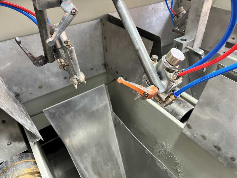 Makor Automatic Spraying Machine / Profile Strip Spraying Machine - second-hand PAT / 4 (13)