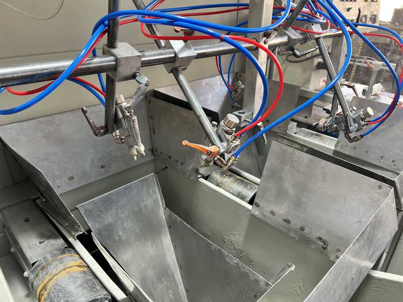Makor Automatic Spraying Machine / Profile Strip Spraying Machine - second-hand PAT / 4 (15)