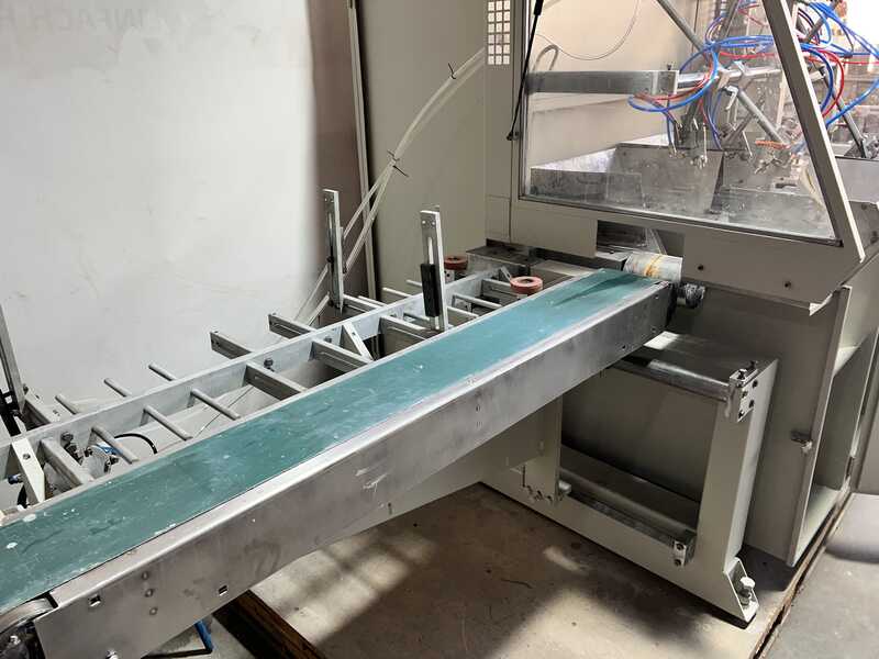 Makor Automatic Spraying Machine / Profile Strip Spraying Machine - second-hand PAT / 4 (17)