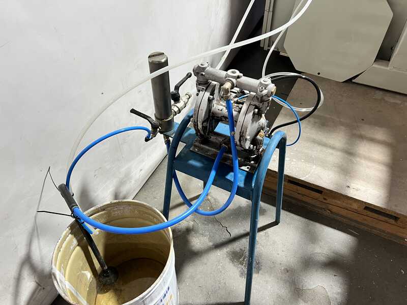 Makor Automatic Spraying Machine / Profile Strip Spraying Machine - second-hand PAT / 4 (20)