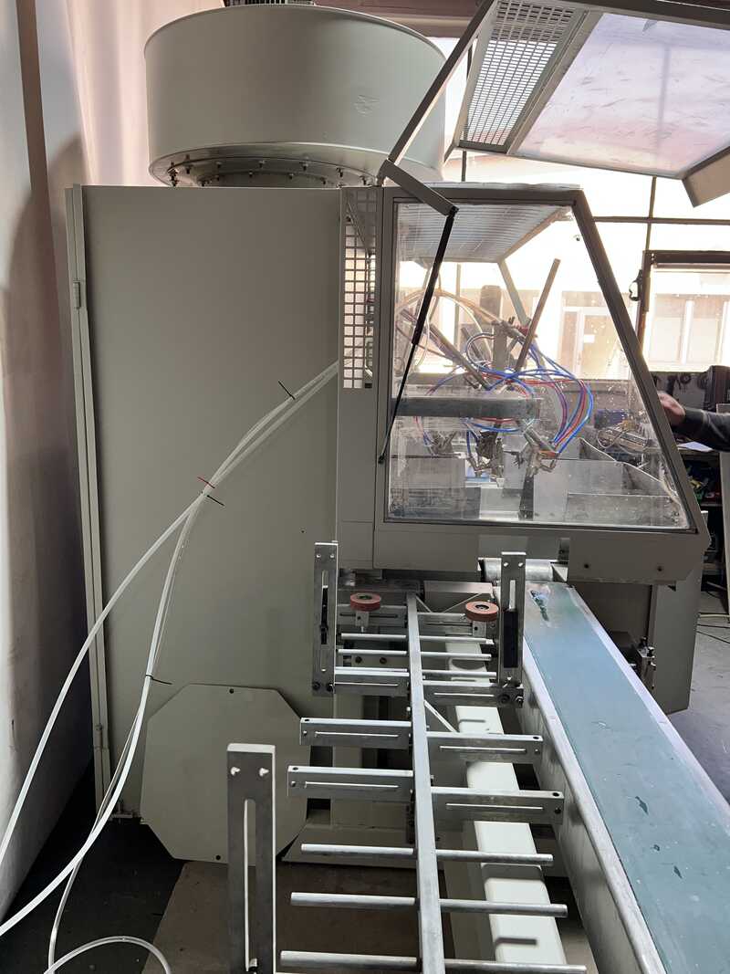 Makor Automatic Spraying Machine / Profile Strip Spraying Machine - second-hand PAT / 4 (21)