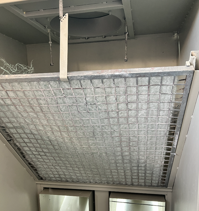 Makor Automatic Spraying Machine / Profile Strip Spraying Machine - second-hand PAT / 4 (22)