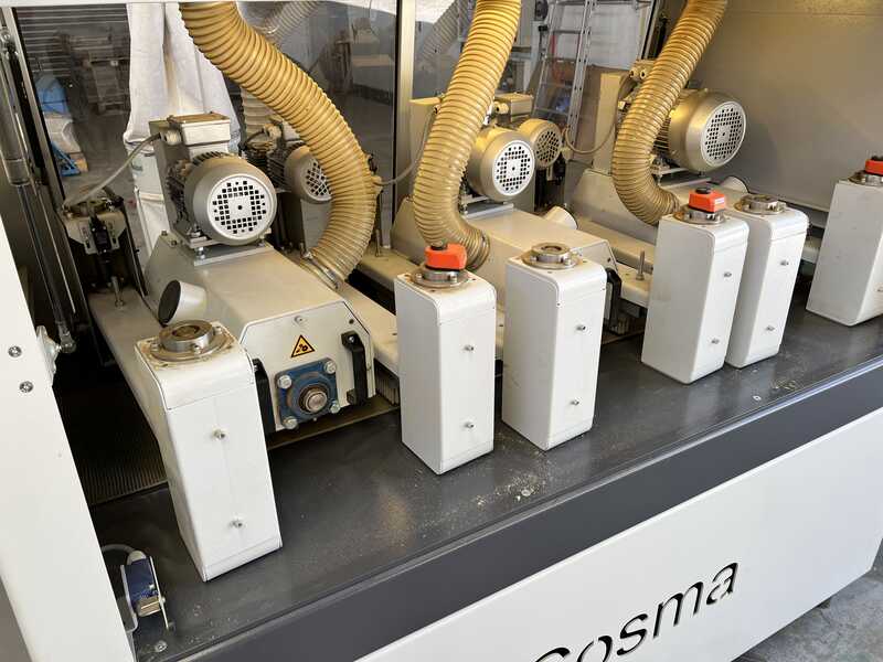 Cosma Structuring and Sanding Machine - second-hand 400 (5)