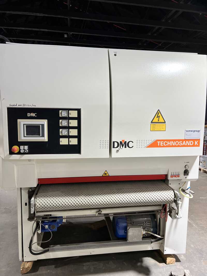 DMC / SCM Calibration Machine / Wide Belt Sander - second-hand Technosand K / TCK 1350 M3 main picture
