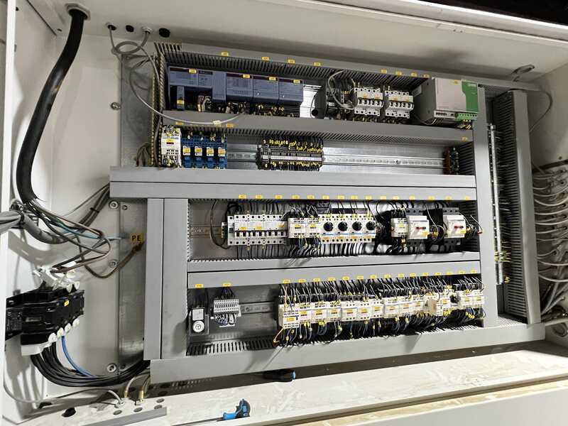 DMC / SCM Calibration Machine / Wide Belt Sander - second-hand Technosand K / TCK 1350 M3 (22)