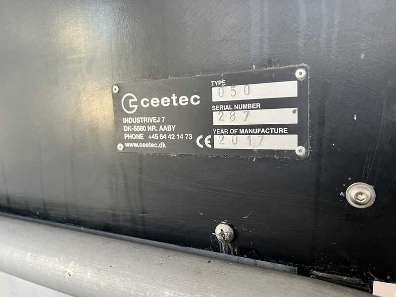 Ceetec Coating Machine / Painting Machine with Expeller Brushes - second-hand P 40 (9)