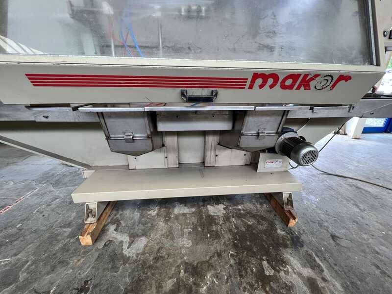 Makor Profile Strip Spraying Machine / Painting Machine for narrow parts - second-hand CSP4 (3)