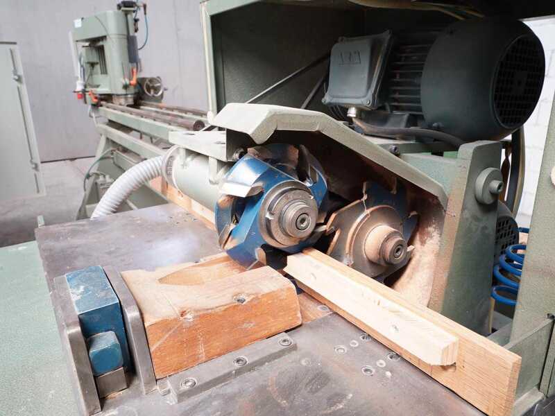 Stegherr Cross Joint Milling Machine / Closed Halving Joint Cutter - second-hand KSF (3)