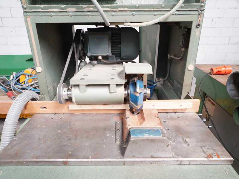 Stegherr Cross Joint Milling Machine / Closed Halving Joint Cutter - second-hand KSF (4)