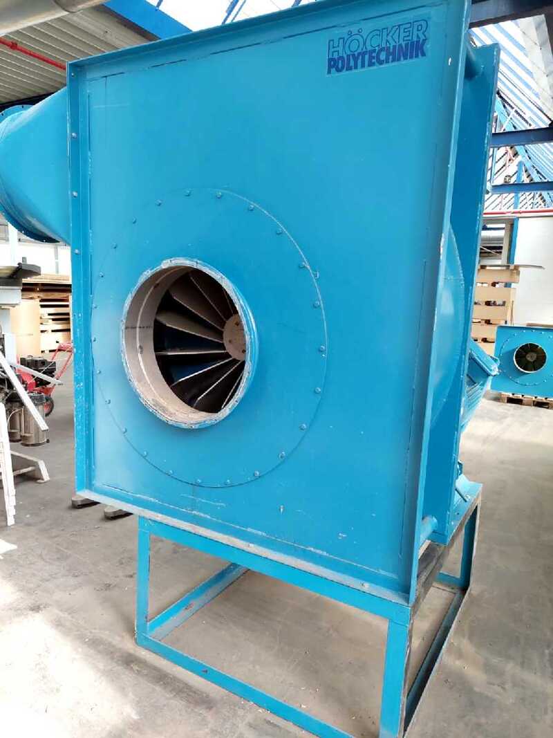 Höcker Polytechnik Extraction fan - second-hand main picture