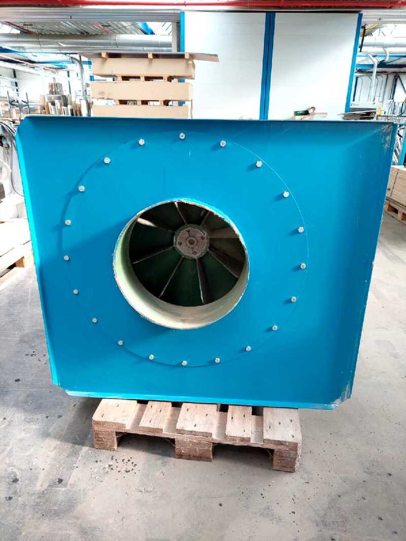 Höcker Polytechnik Extraction fan - second-hand main picture
