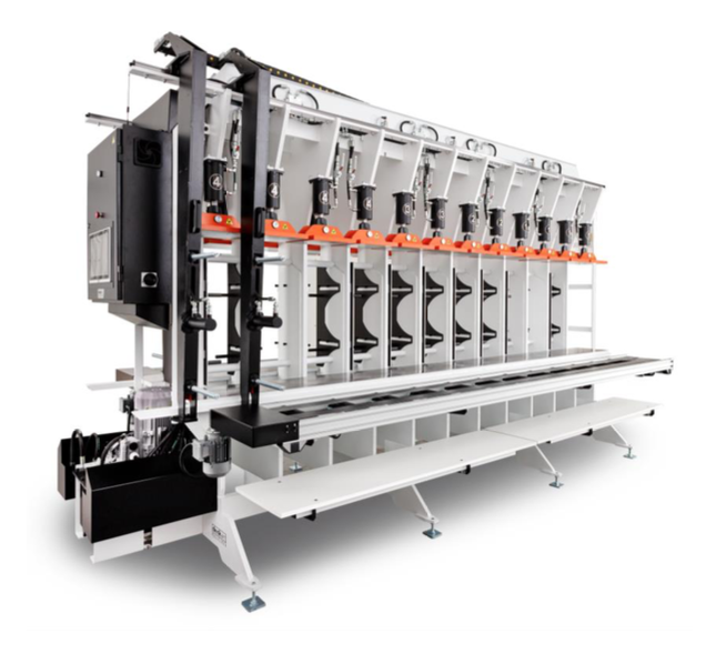 Deckart Double-sided block press / gluing press - New DCP 300 / 2500 MK3 Digital (4)