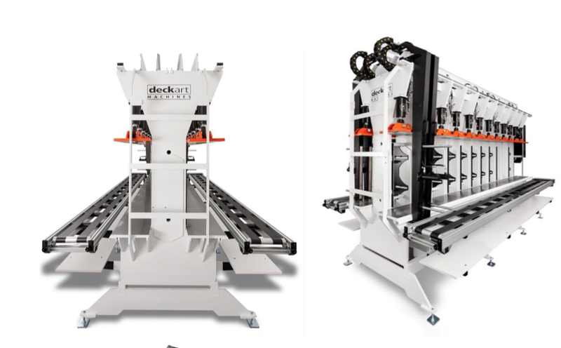 Deckart Double-sided block press / gluing press - New DCP 300 / 2500 MK3 Digital (6)