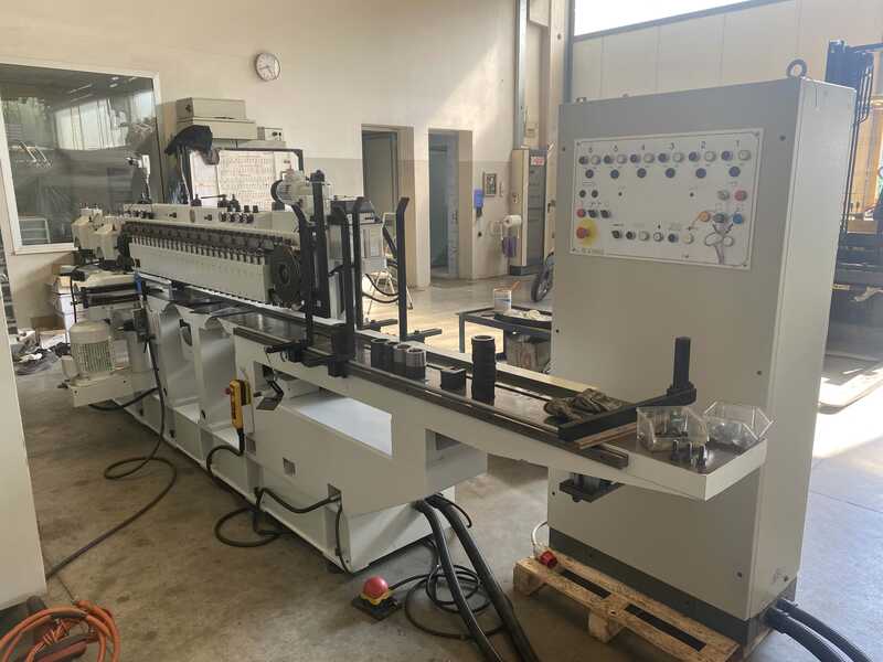 A. Costa Longitudinal profiling machine for parquet - second-hand Mistral PA6 main picture