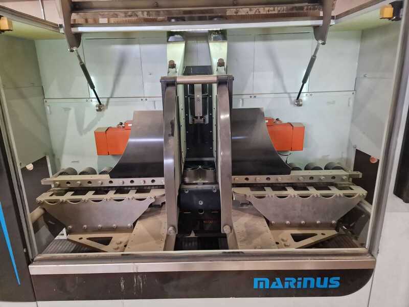 Marinus End Profiling Machine for Parquet Floorboards - second-hand Powermax 300 (1)