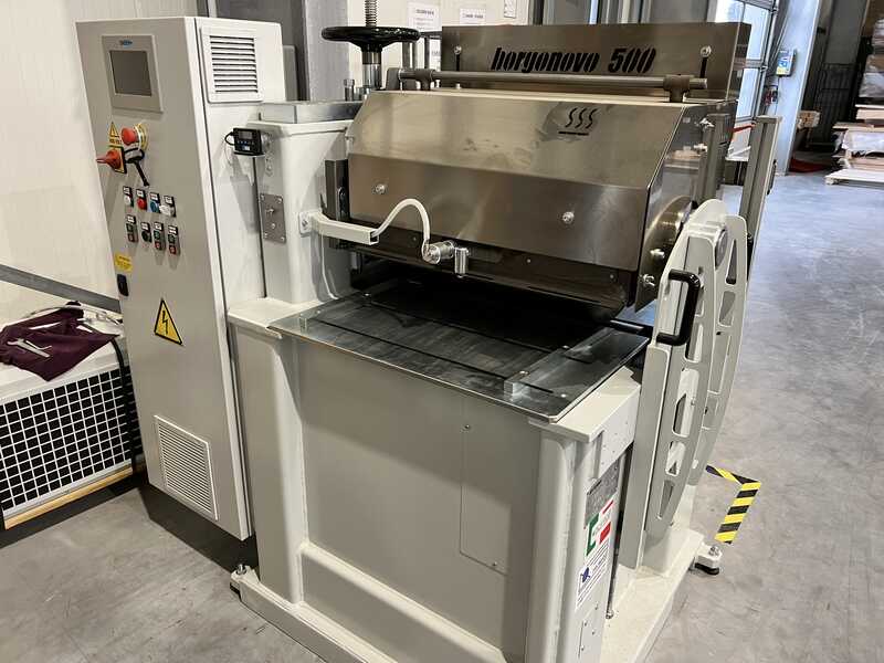 Renzo Borgonovo Embossing Press / Hot Stamping Machine - second-hand Borgore 500 / ITI main picture