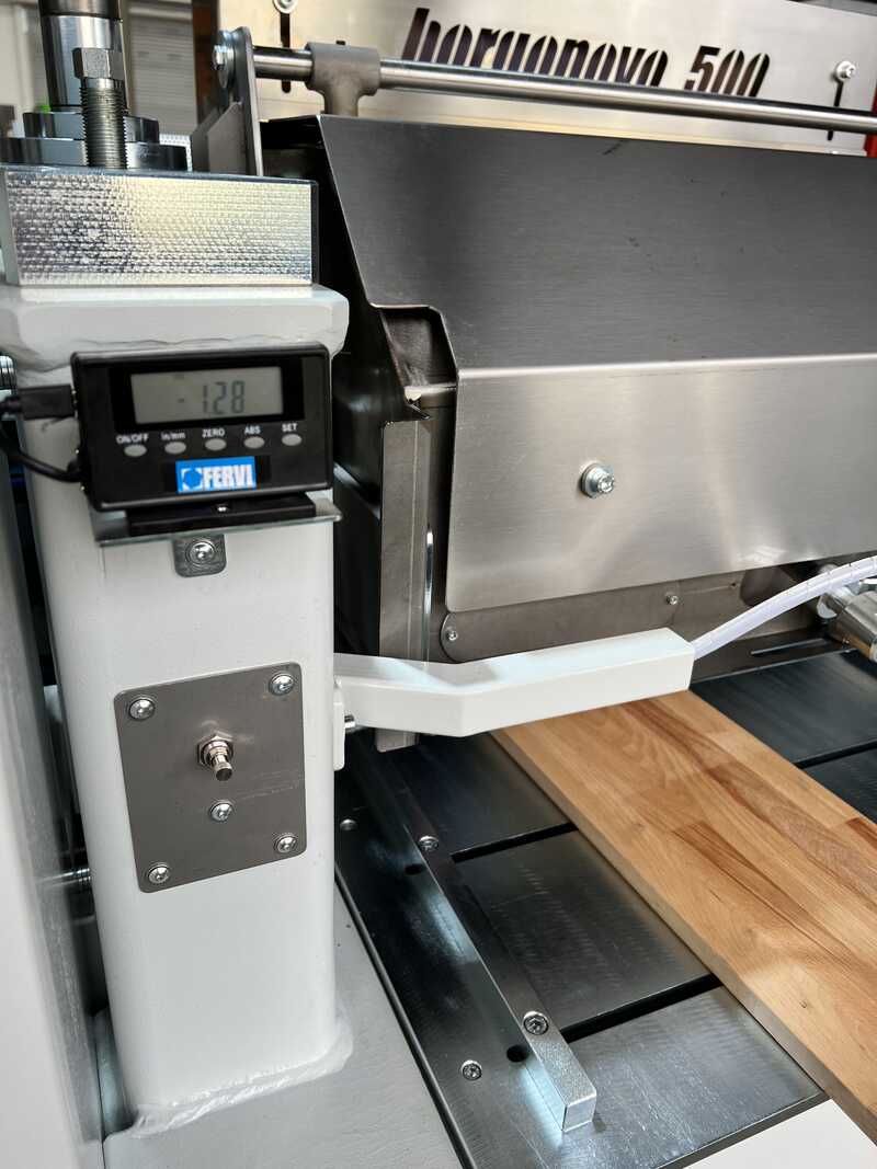 Renzo Borgonovo Embossing Press / Hot Stamping Machine - second-hand Borgore 500 / ITI (6)