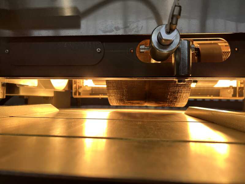 Renzo Borgonovo Embossing Press / Hot Stamping Machine - second-hand Borgore 500 / ITI (8)