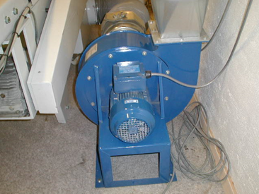 unbekannt Вытяжной вентилятор для распылительной машины LS-S 500 / формовочной машины - НОВИНКА (1)
