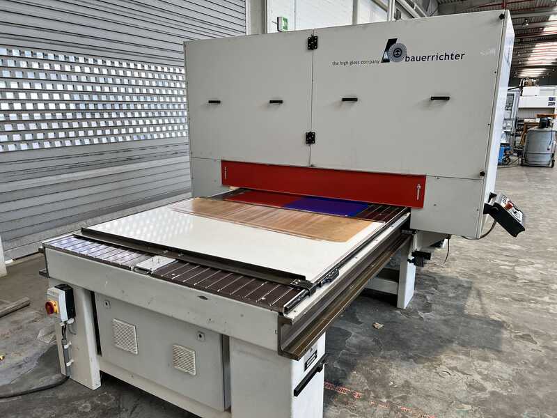 Bauerrichter Buffing Machine / High-Gloss Polishing Machine - second-hand ES-R1 (1)