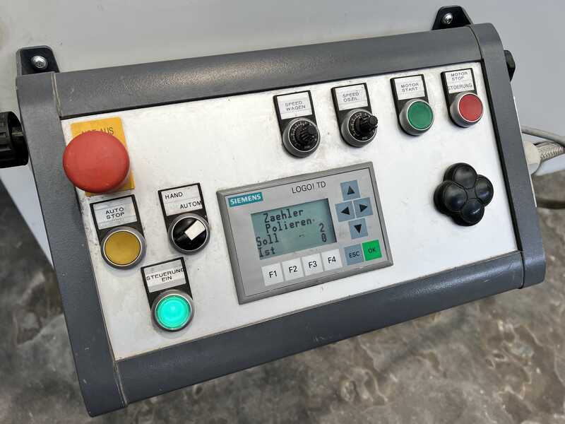 Bauerrichter Buffing Machine / High-Gloss Polishing Machine - second-hand ES-R1 (18)