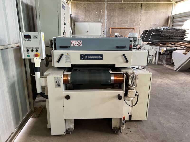Barberan Compact Roller Application Line for UV Coatings - second-hand BRB + HOK (1)
