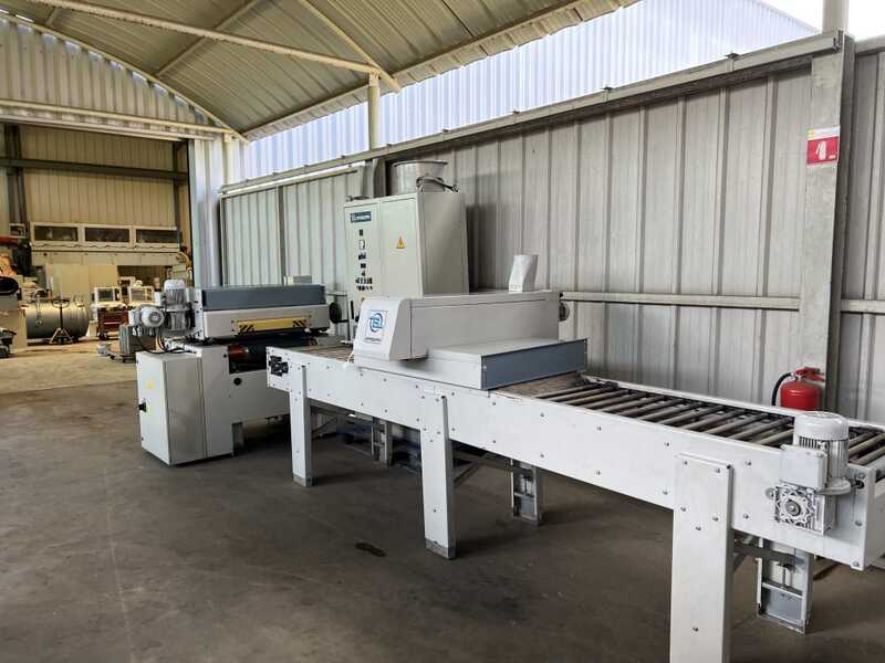 Barberan Compact Roller Application Line for UV Coatings - second-hand BRB + HOK (4)