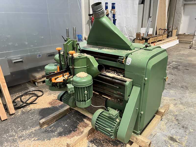 Kupfermühle Four-sided planer / Four Side Planer - second-hand VUIN 605 (1)