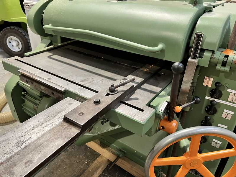 Kupfermühle Four-sided planer / Four Side Planer - second-hand VUIN 605 (6)