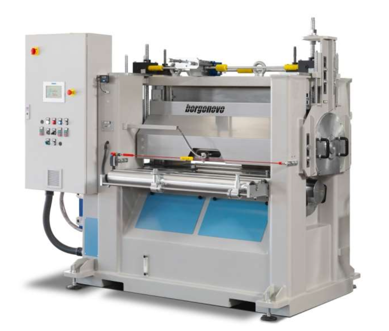 Renzo Borgonovo Embossing Press / Hot Stamping Machine - New Borgore 1300 ITI main picture