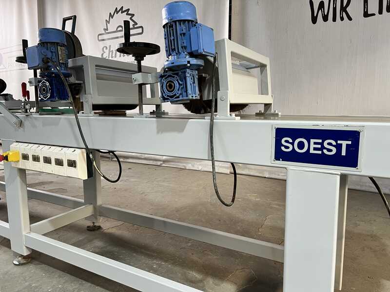 Soest Compact Coating Line for Parquet and Solid Wood - second-hand DRM 400 + VP 2 400 (8)