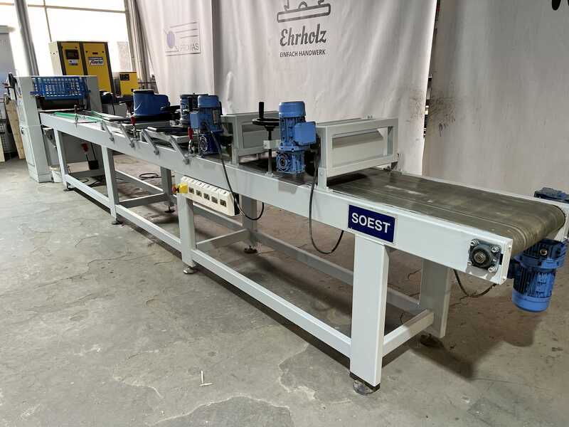 Soest Compact Coating Line for Parquet and Solid Wood - second-hand DRM 400 + VP 2 400 (10)