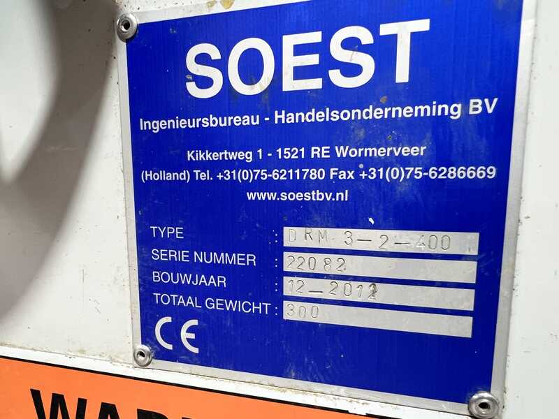 Soest Compact Coating Line for Parquet and Solid Wood - second-hand DRM 400 + VP 2 400 (11)
