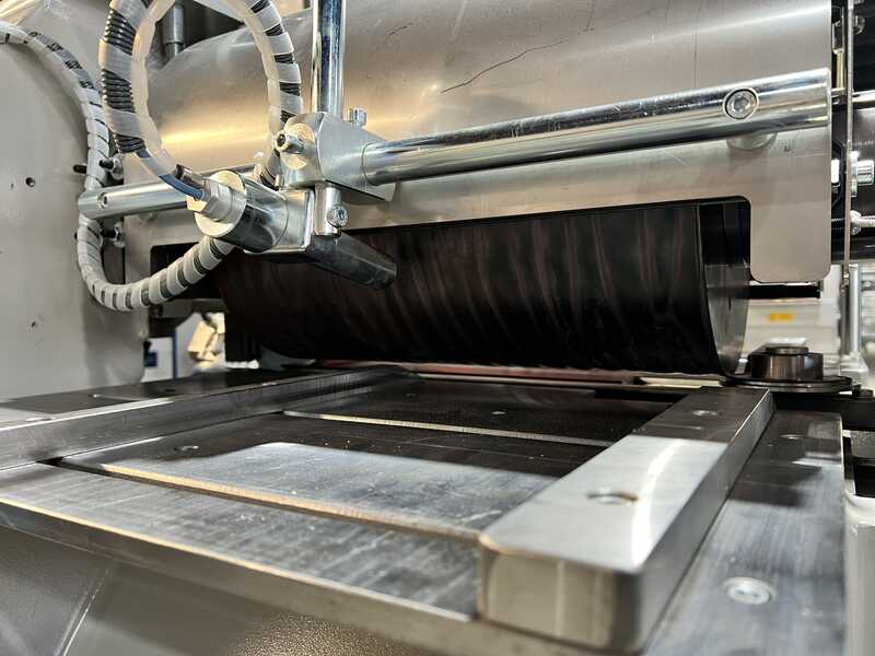 Renzo Borgonovo Embossing press / Hot stamping press - second-hand 800 / ITI (3)