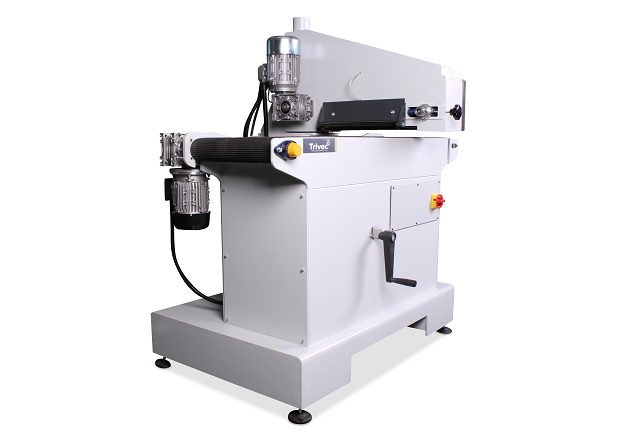 Trivec Cross sanding machine / cross cutter for rough sawn effect - second-hand CC 400-2 (1)