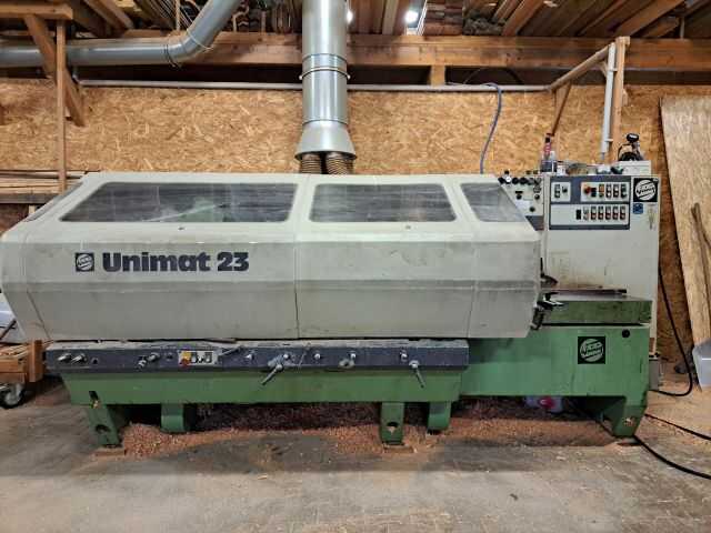 Weinig Four-sided planer - second-hand Unimat 23 main picture