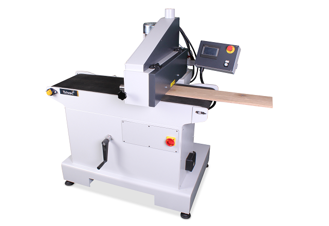 Trivec Cross sanding machine / cross cutter for rough sawn effect - New CC 400 5 TAP main picture