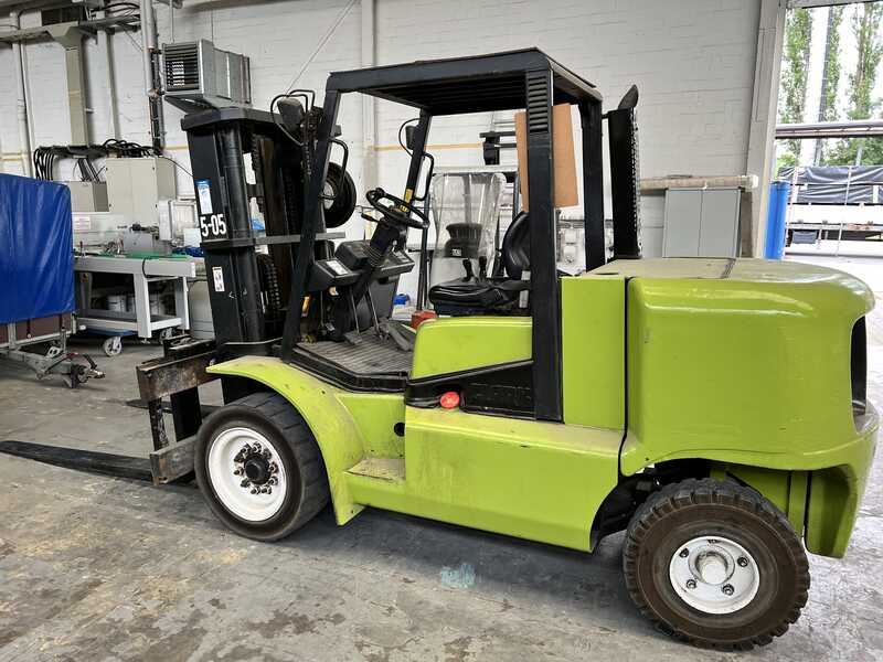 Clark Forklift Truck / Front Forklift Truck 5 tons - second-hand CDP 50 main picture