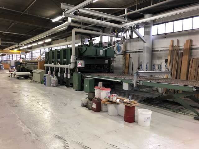 Friz Throughfeed press - second-hand DB main picture