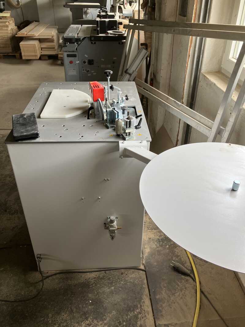 Lange Edge banding machine for molded parts - second-hand B500K (2)