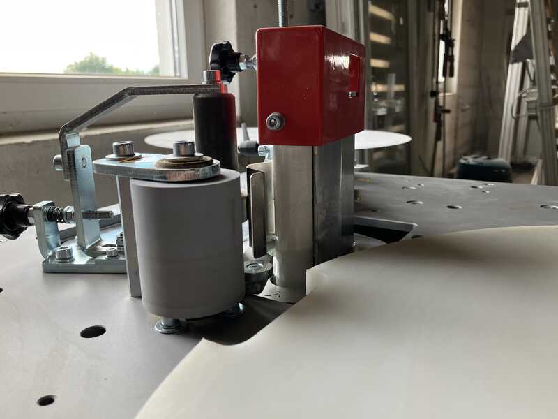 Lange Edge banding machine for molded parts - second-hand B500K (3)