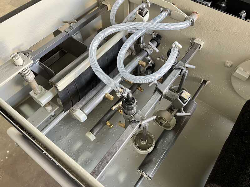 Ceetec Automatic Coating Machine / Painting Machine - second-hand (4)