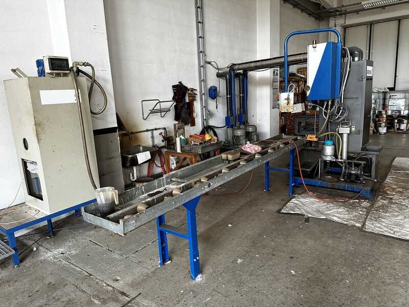 Schiele Vacuum Coating System / Lacquering Line - second-hand Vacumat Master Coat main picture